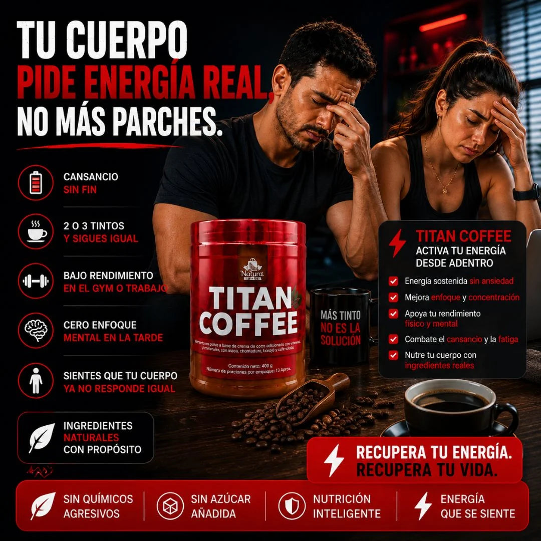 💥LA PROMOCIÓN QUE MUCHOS ESTABAN ESPERANDO - TITAN COFFE Y NUTRICION ☕⚡