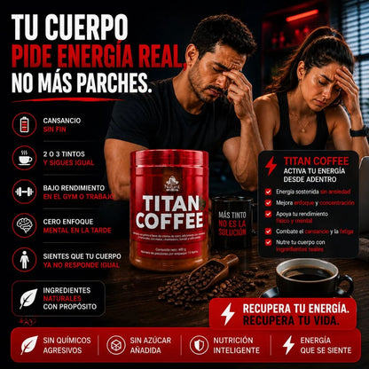 💥LA PROMOCIÓN QUE MUCHOS ESTABAN ESPERANDO - TITAN COFFE Y NUTRICION ☕⚡