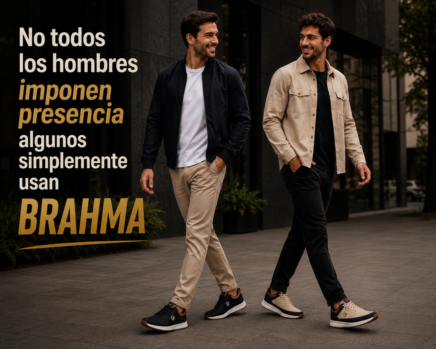 🔥 PROMO - Zapatos Brahma Lanzamiento Exclusivo Con 42% de Descuento