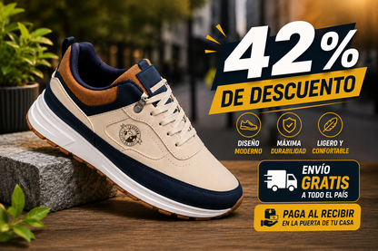 🔥 PROMO - Zapatos Brahma Lanzamiento Exclusivo Con 42% de Descuento