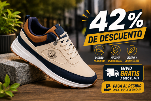 🔥 PROMO - Zapatos Brahma Lanzamiento Exclusivo Con 42% de Descuento