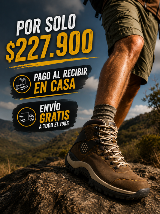 Botas Brahma en Cuero 100% - Diseñadas para Resistirlo Todo