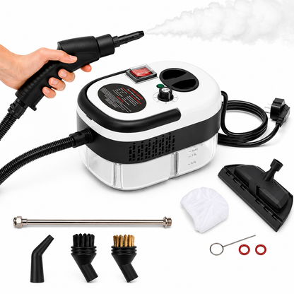 🚨¡PROMOCIONES DE AGOSTO YA DISPONIBLES! LIMPIADOR A VAPOR VapoMax™ 2500W🧼