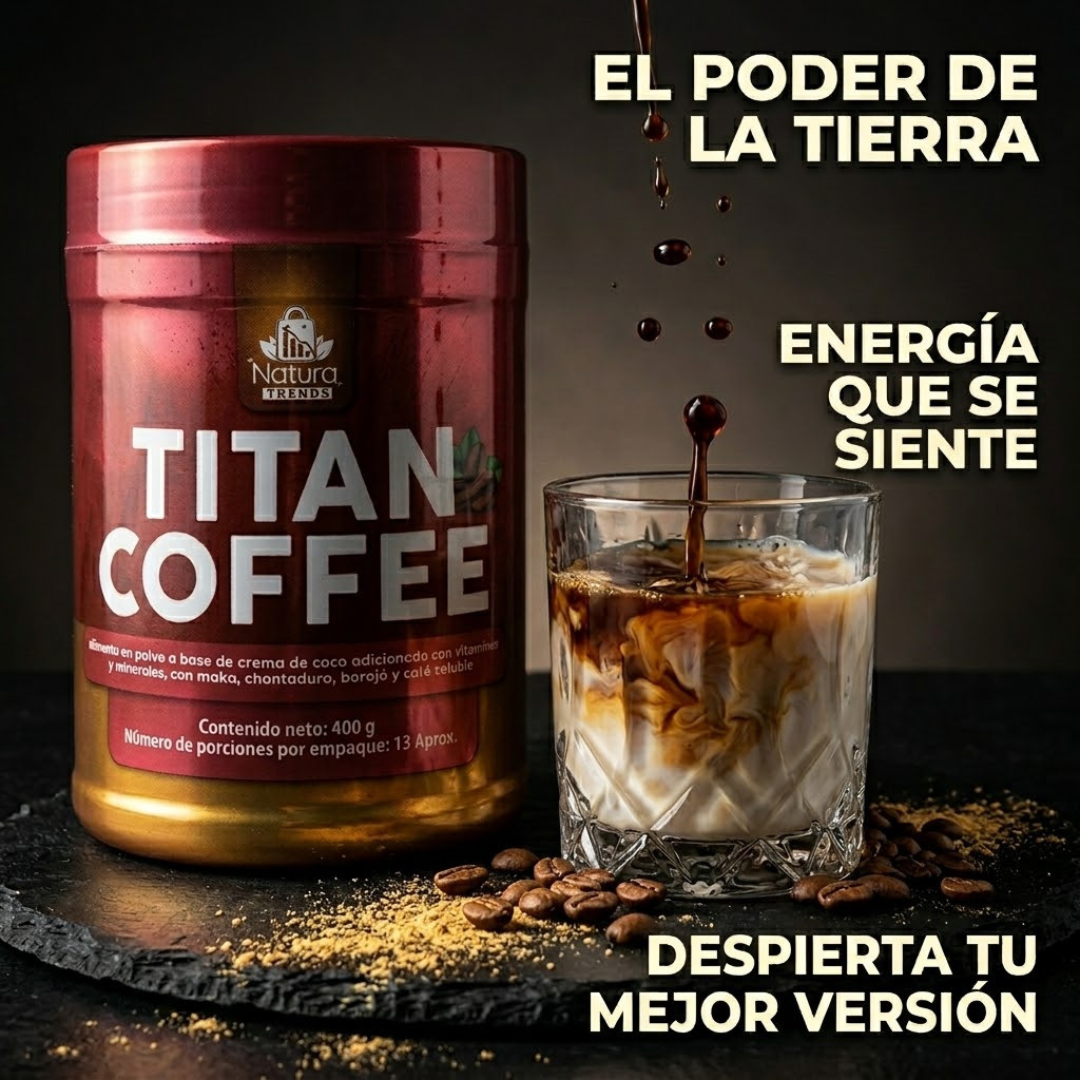 💥LA PROMOCIÓN QUE MUCHOS ESTABAN ESPERANDO - TITAN COFFE Y NUTRICION ☕⚡